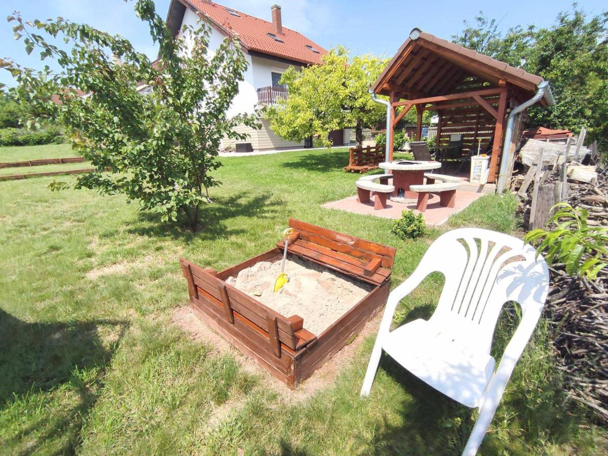 Balaton Apartman Paloznak Esterno foto