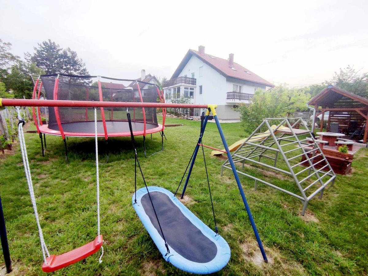 Balaton Apartman Paloznak Esterno foto